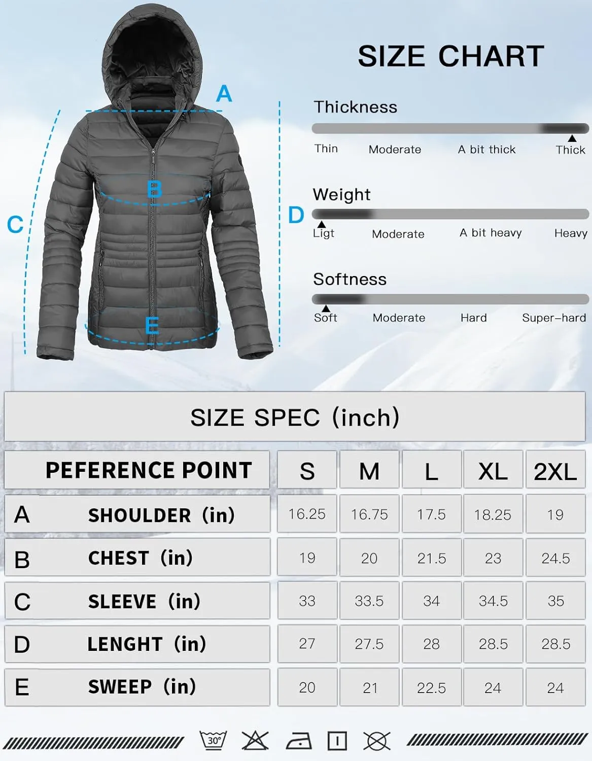 Women's Ultra Light Puffer Jacket Hooded Short Jacket Winter Coats for Women