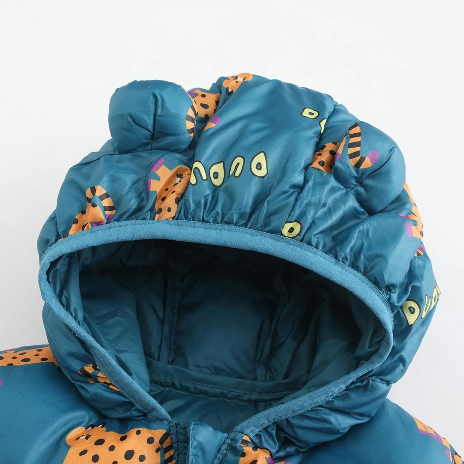 WUSENST Baby Boys Girls Winter Coats Hoods Light Puffer Down Jacket Outwear