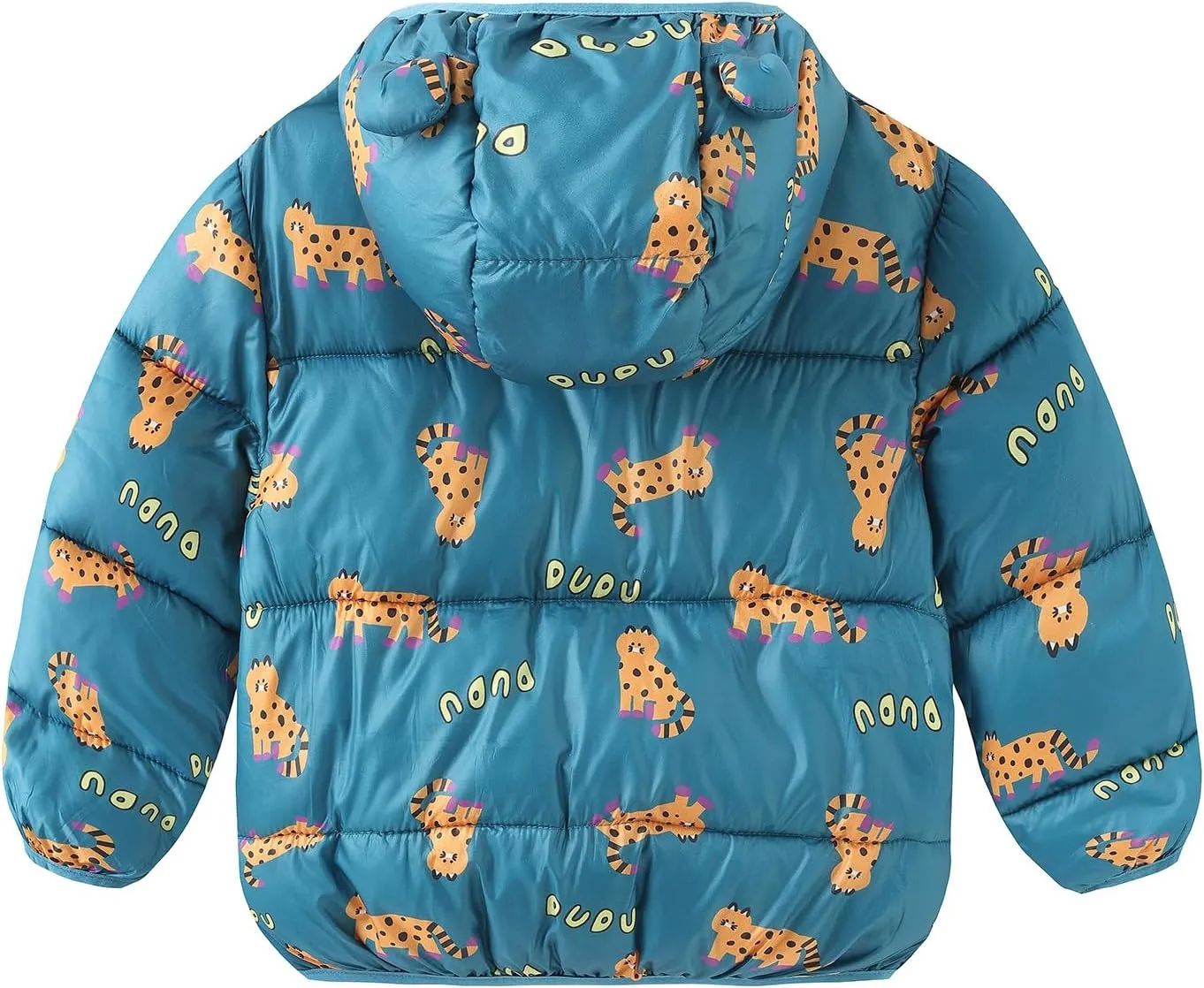 WUSENST Baby Boys Girls Winter Coats Hoods Light Puffer Down Jacket Outwear