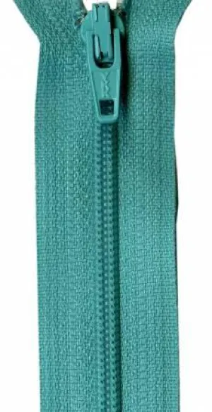 Zipper, Atkinson 14" - Tahiti Teal - ATK352